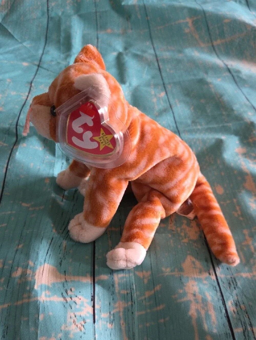 Ty Amber Beanie Baby